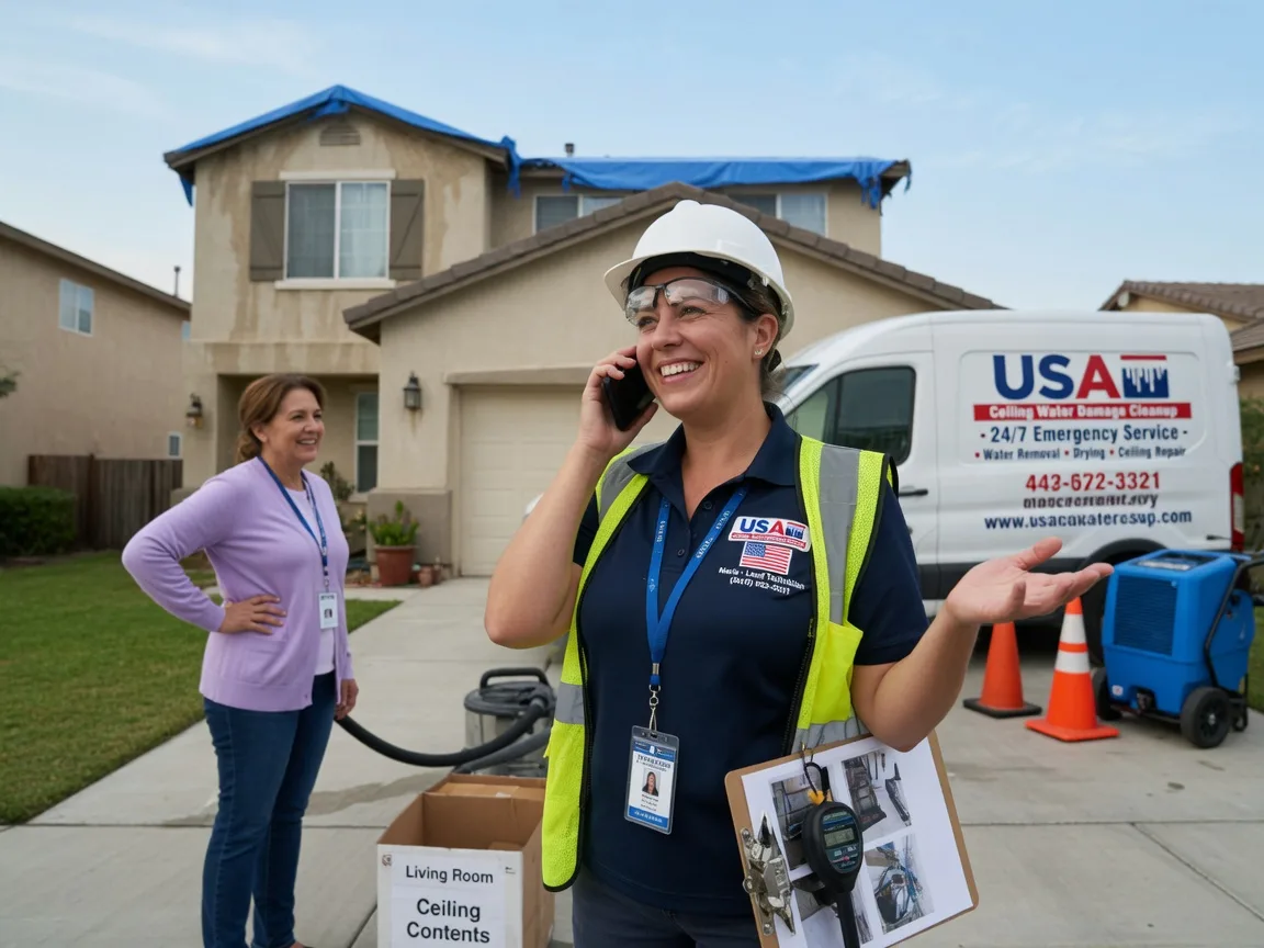 Ceiling Water Damage Restoration Buhl, MN FAQs